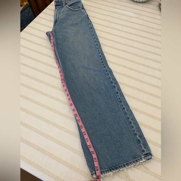 Abercrombie & Fitch The loose high-rise Jean-EUC - Picture 11 of 12